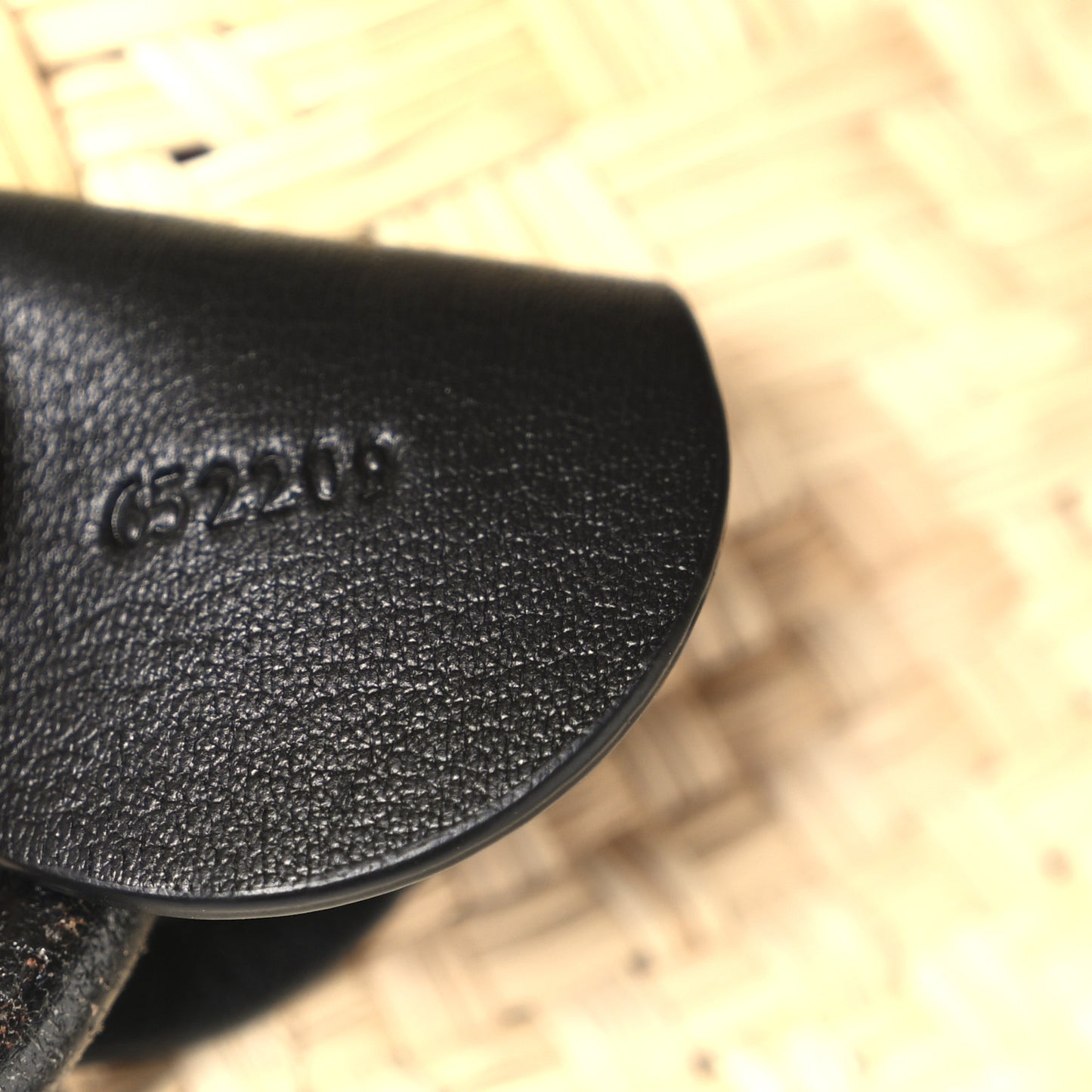 Calfskin Raffia Paulas Ibiza Medium Anagram Basket Tote Bag Natural Black