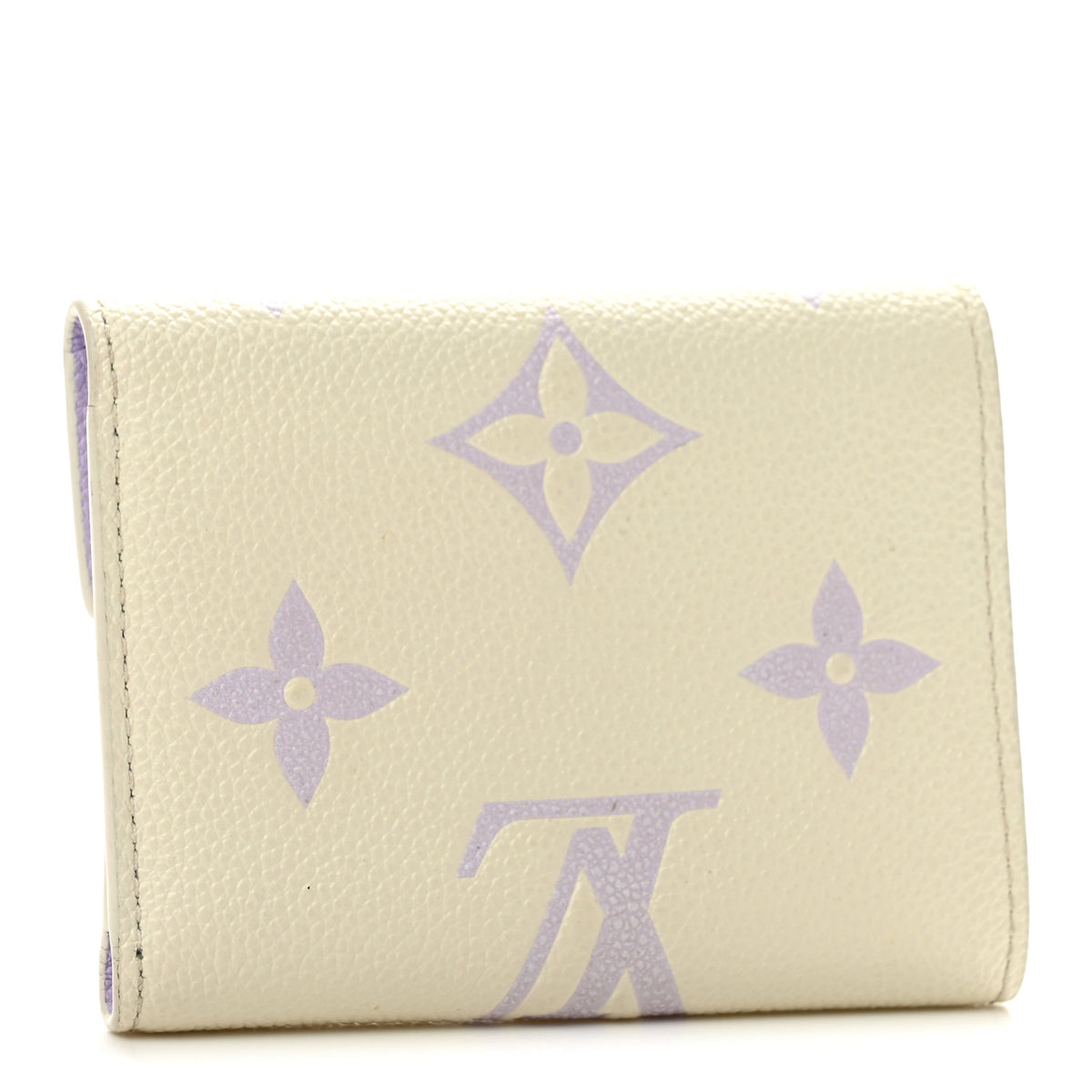 Louis Vuitton Empreinte Monogram Giant Victorine Wallet Latte Bubble Tea 3 of 10