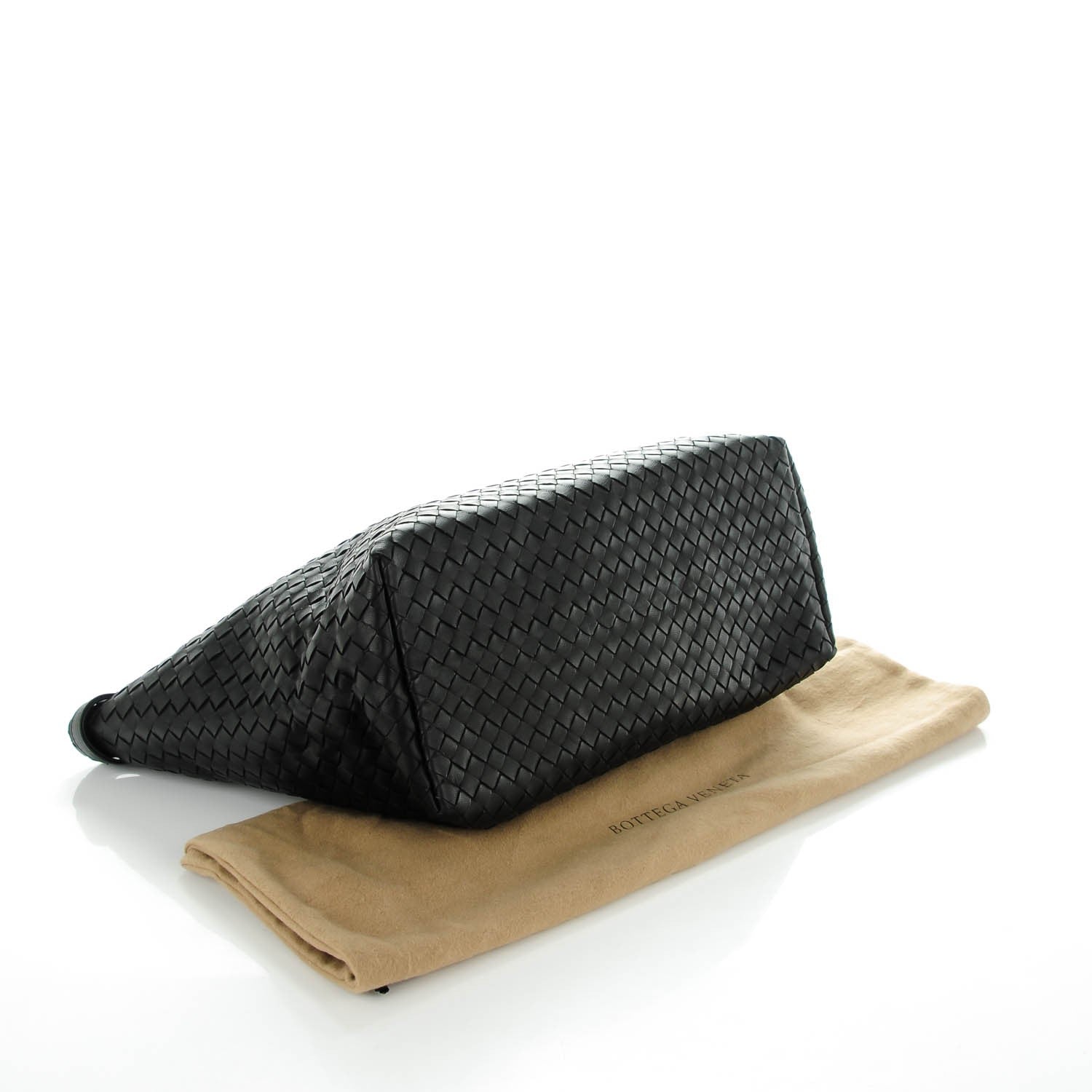 Bottega Veneta Nappa Intrecciato Bella Tote Nero Black 4 of 8