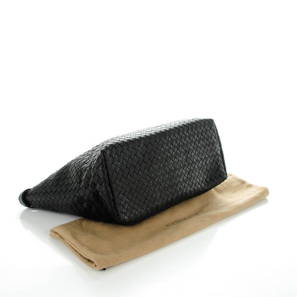 Bottega Veneta Nappa Intrecciato Bella Tote Nero Black 4 of 8