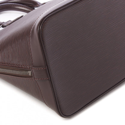 Louis Vuitton Epi Alma PM Moka 5 of 7
