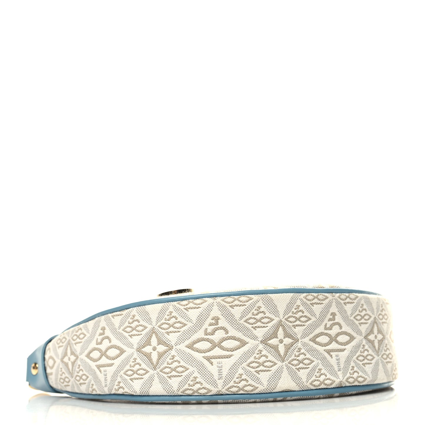 Jacquard Since 1854 Loop White Blue
