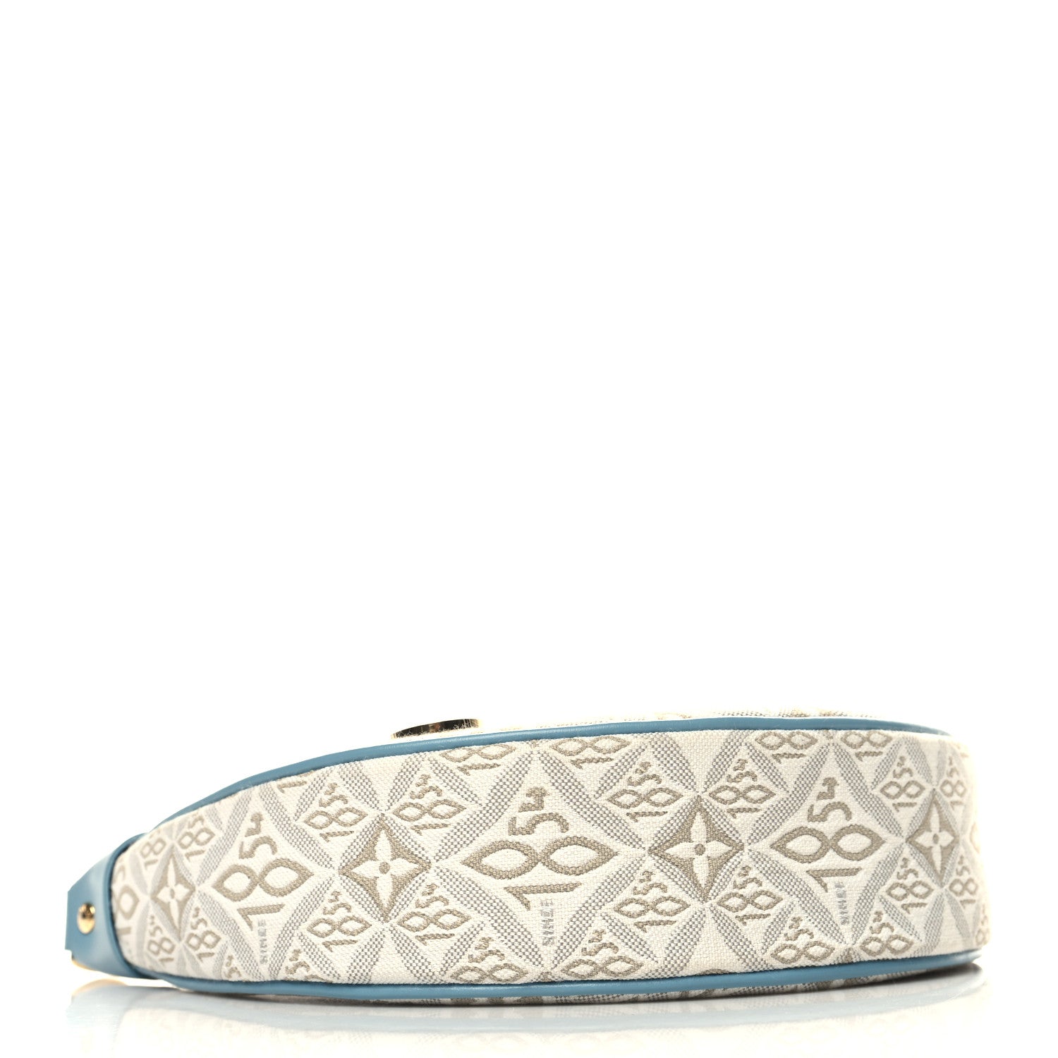 Louis Vuitton Jacquard Since 1854 Loop White Blue 4 of 9