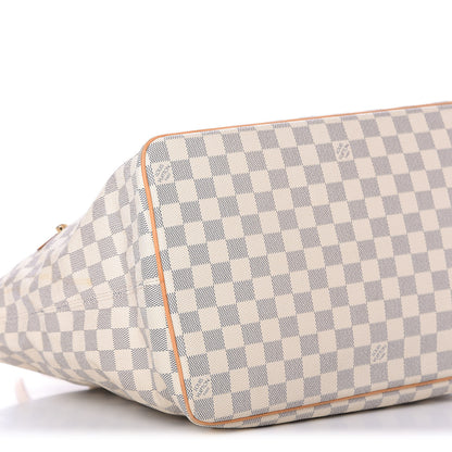Louis Vuitton Damier Azur Saleya GM 6 of 8