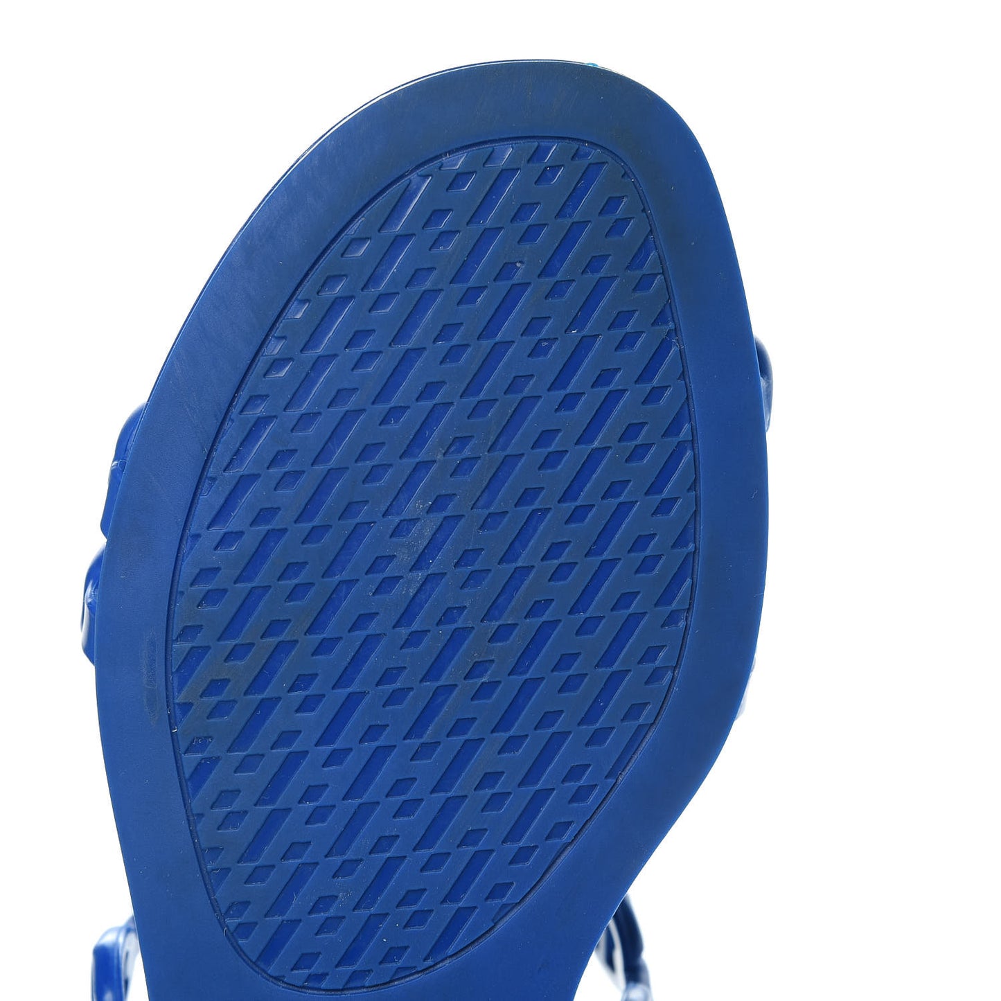 Rubber Chaine d'Ancre Rivage Sandals 35 Bleu Smalt