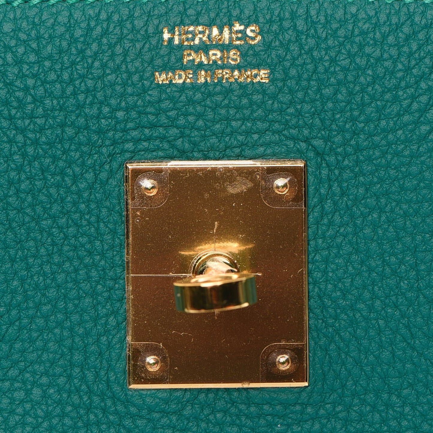 Togo Birkin 30 Malachite