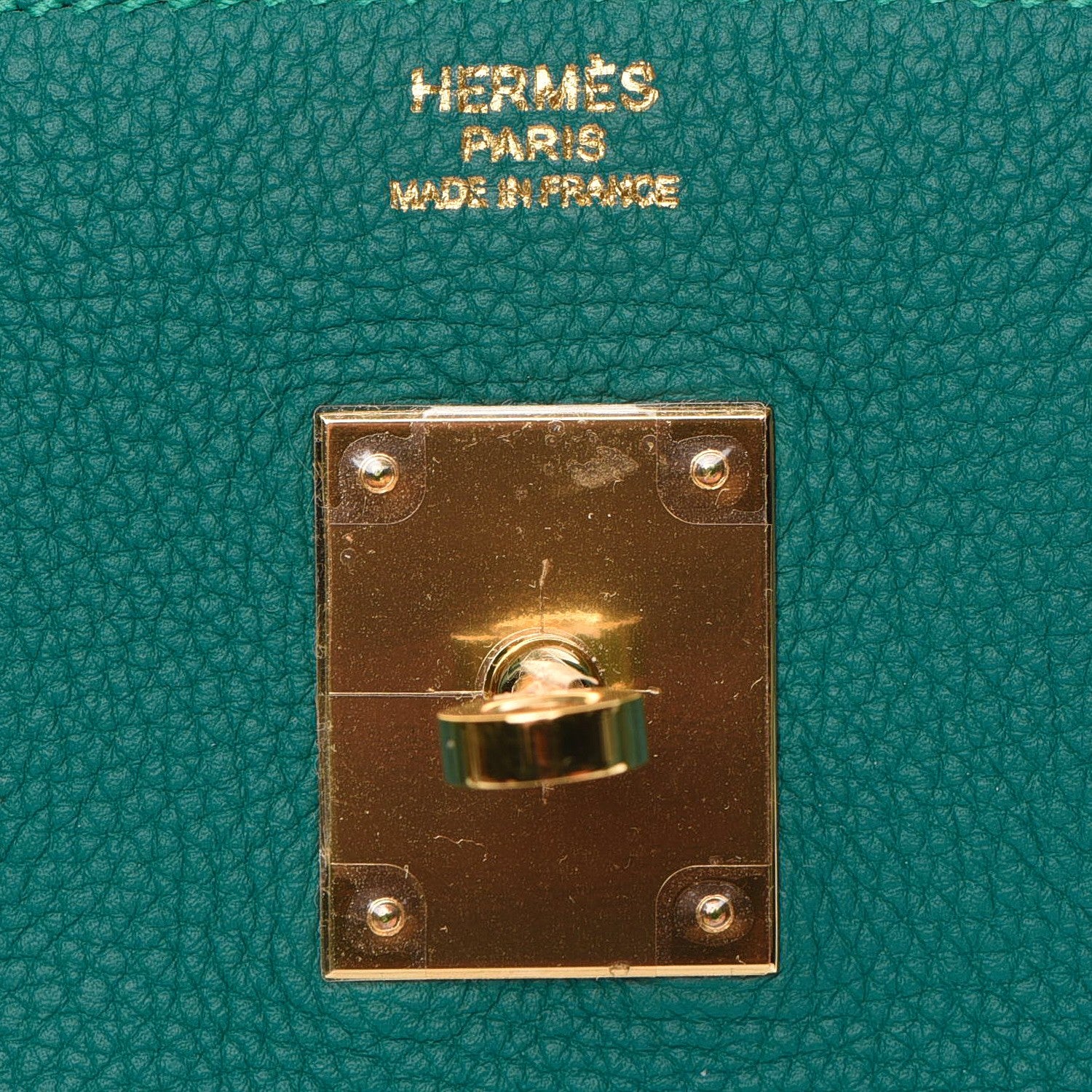 Hermes Togo Birkin 30 Malachite 15 of 28
