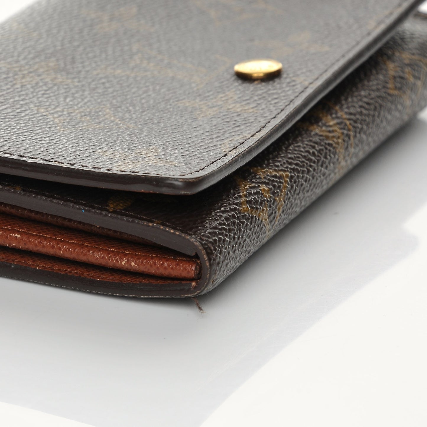 Monogram Porte-Monnaie Billets Tresor Wallet