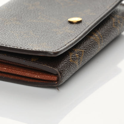 Louis Vuitton Monogram Porte-Monnaie Billets Tresor Wallet 9 of 9