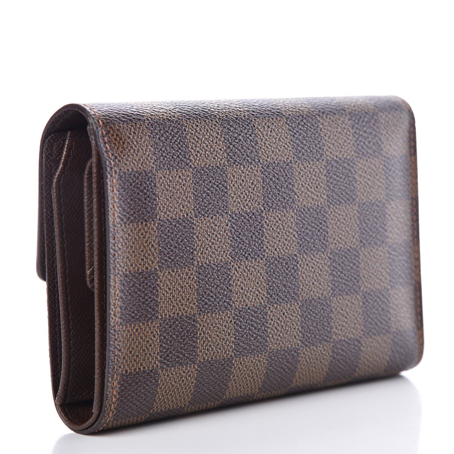 Louis Vuitton Damier Ebene Porte Tresor Etui Papier Wallet 3 of 8