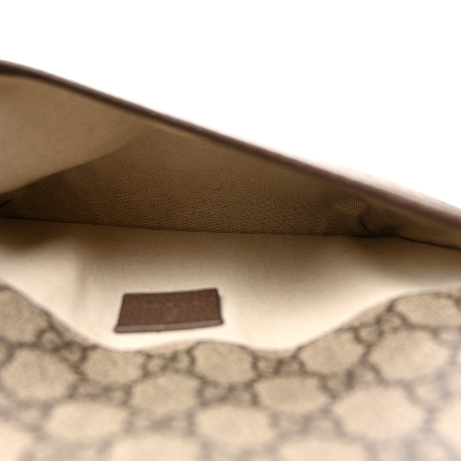Gucci GG Supreme Monogram Neo Vintage Web Belt Bag Brown 5 of 11