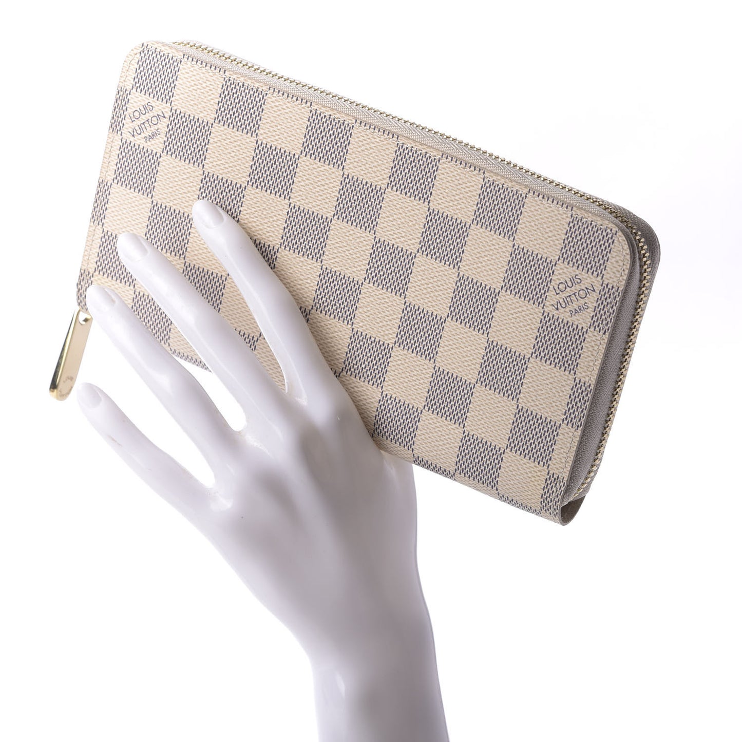 Damier Azur Zippy Wallet
