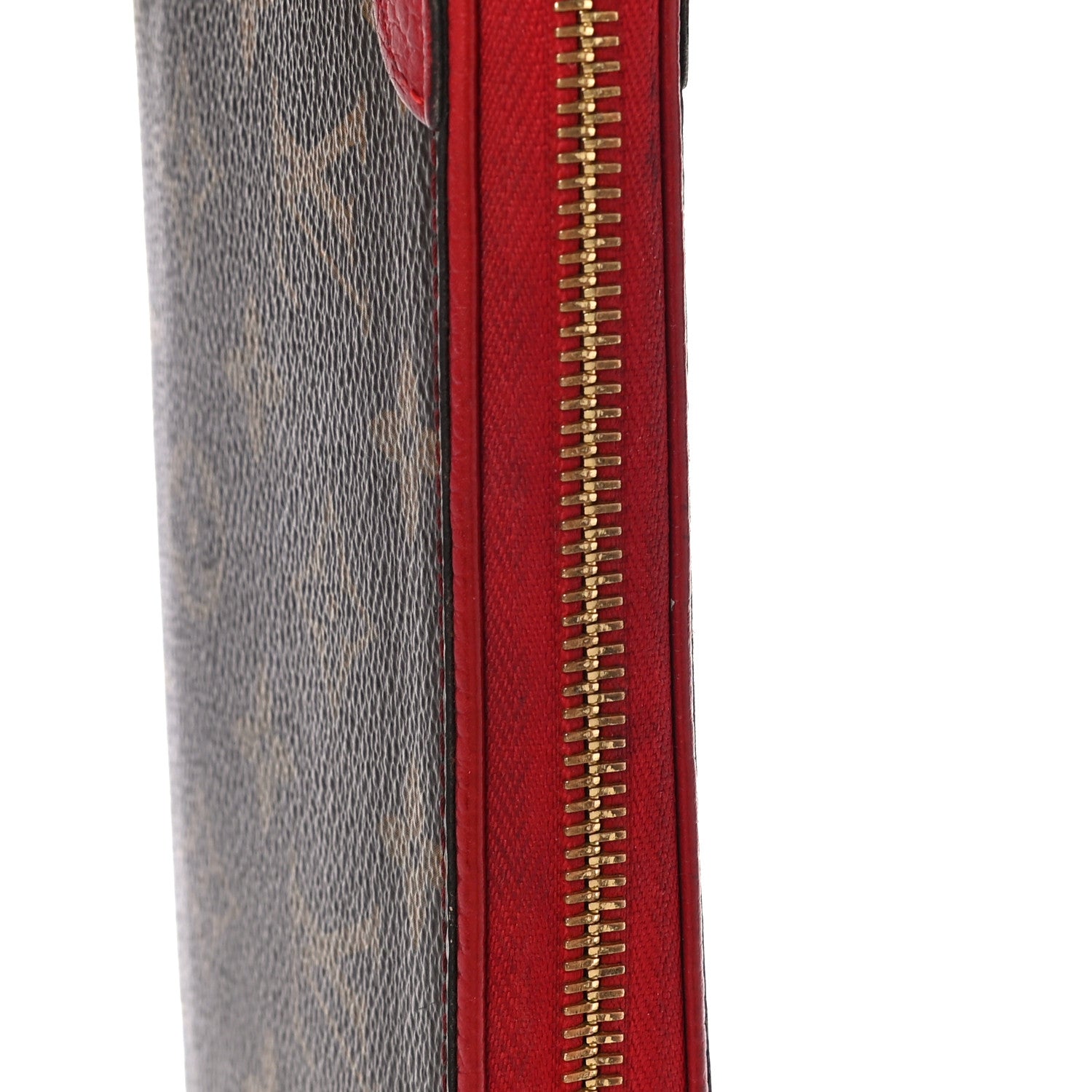 Louis Vuitton Monogram Retiro Zippy Wallet Cherry 17 of 17