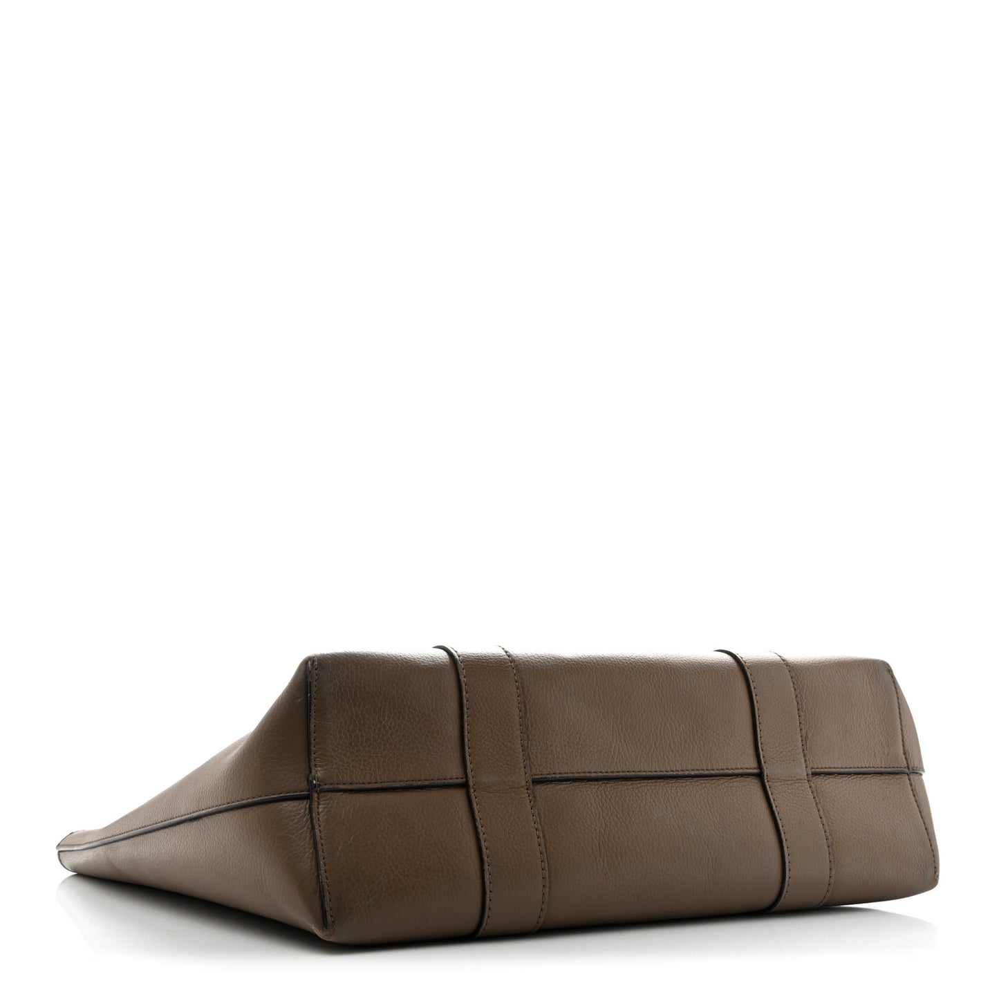 Small Classic Grain Bayswater Tote Cashmere Taupe