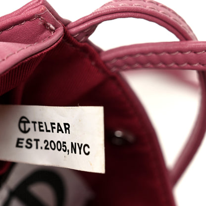Telfar Vegan Leather Small Shopping Bag Corned Beef 7 of 10