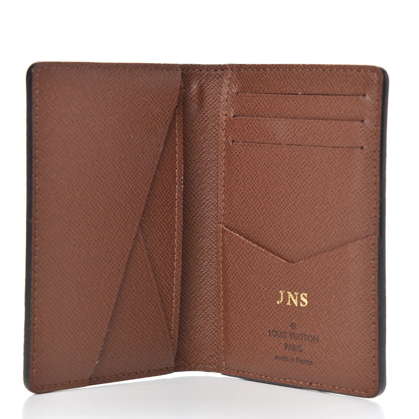 Monogram Pocket Organizer NM