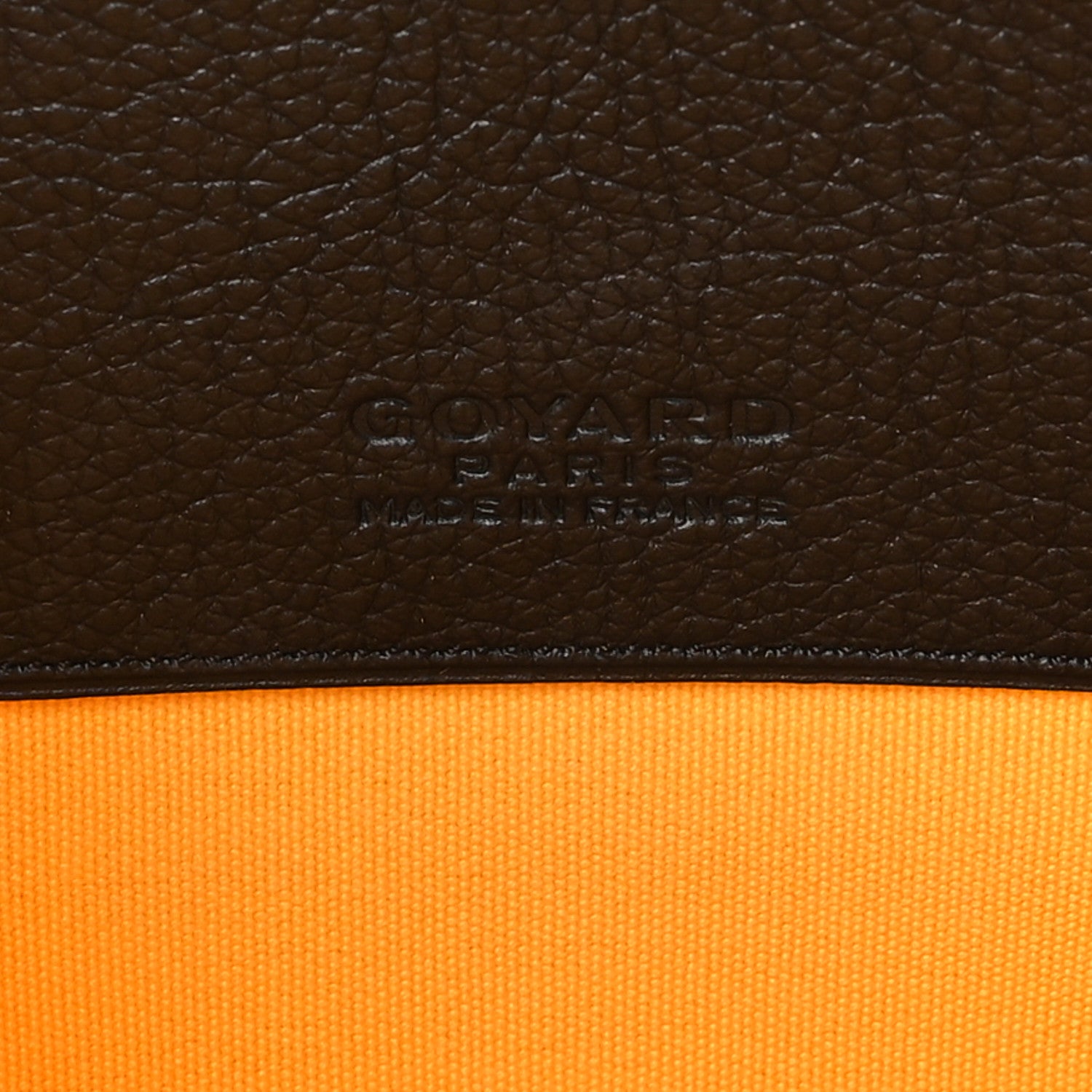 Goyard Goyardine Senat Pochette MM Black 6 of 8