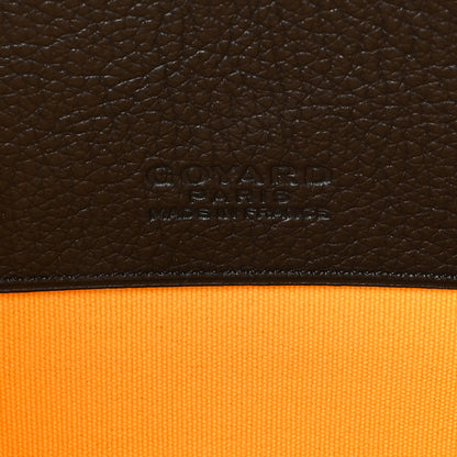 Goyard Goyardine Senat Pochette MM Black 6 of 8