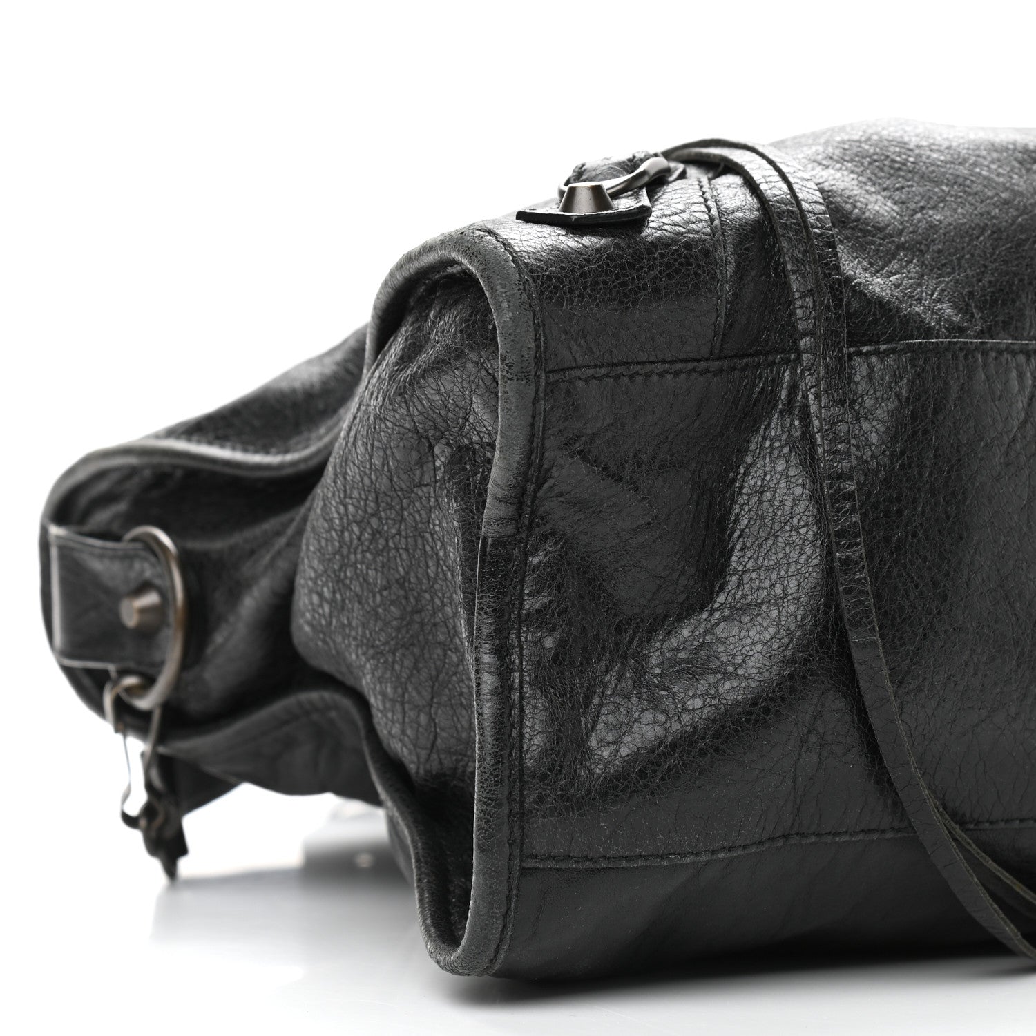 Balenciaga Agneau Classic Hardware City Black 13 of 14