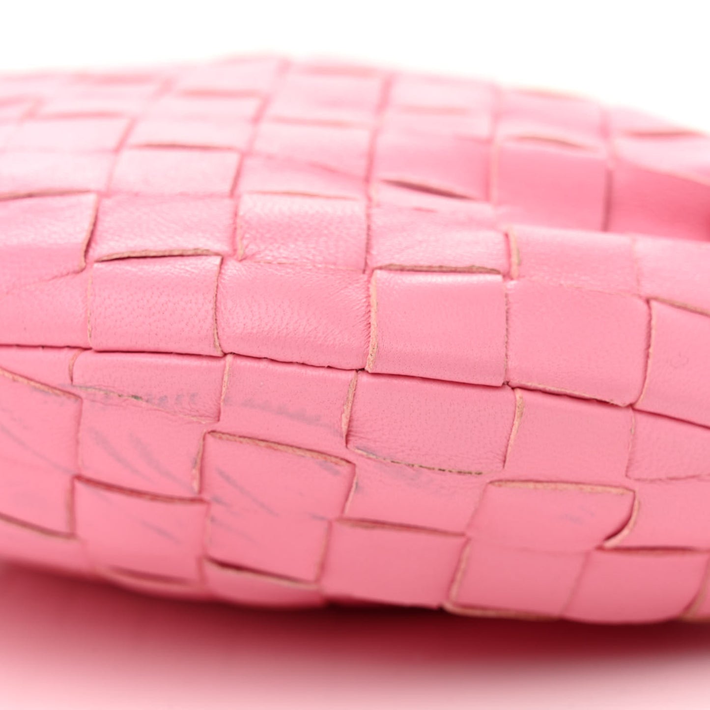 Nappa Intrecciato Mini Jodie Ribbon