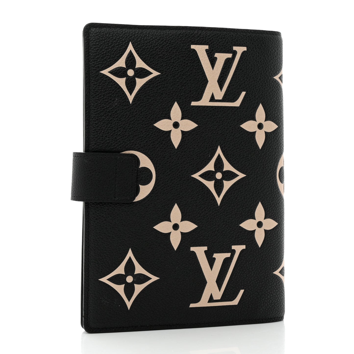 Empreinte Monogram Giant Paul Notebook Cover MM Black Beige