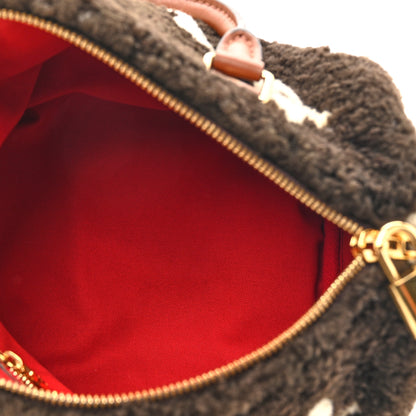Louis Vuitton Monogram Teddy Speedy Bandouliere 25 5 of 10