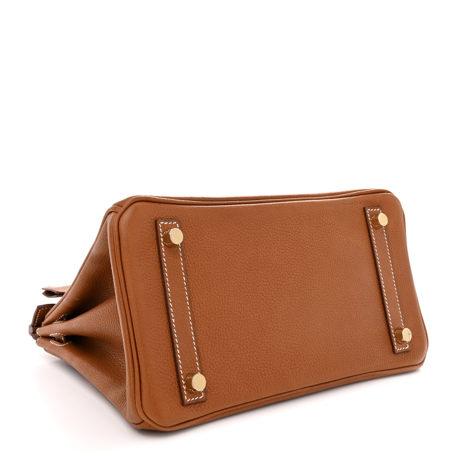 Hermes Natural Barenia Faubourg Birkin 25 Fauve 4 of 11