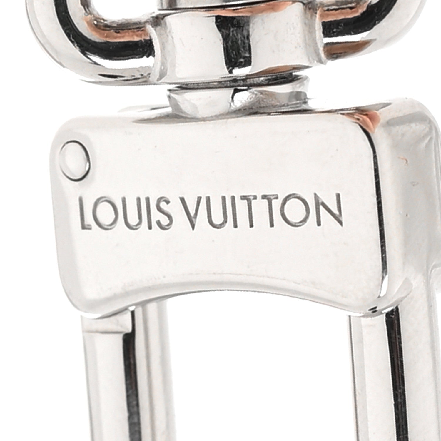 Louis Vuitton LV Initials Key Holder Black 3 of 3