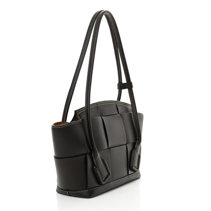 Bottega Veneta French Calfskin Maxi Intrecciato Small Arco Fondant 3 of 13