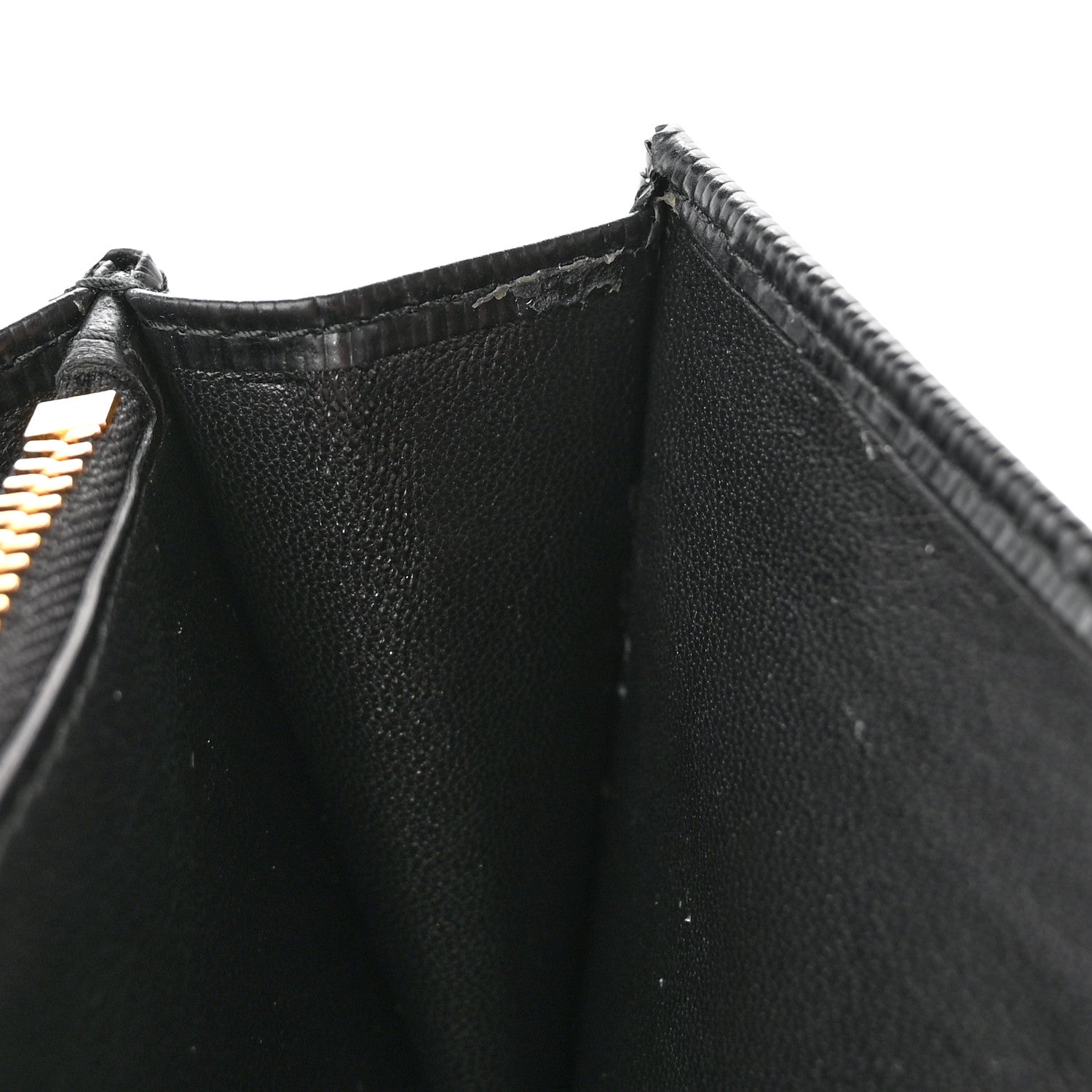 Prada Vitello Move Continental Flap Travel Wallet Black 7 of 9