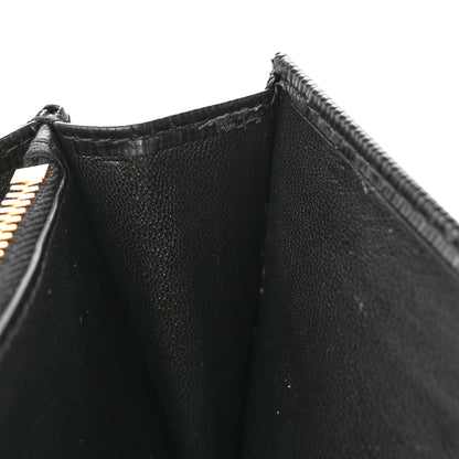 Prada Vitello Move Continental Flap Travel Wallet Black 7 of 9