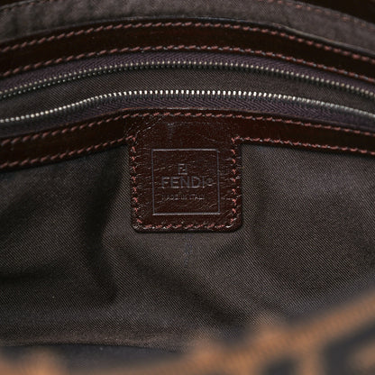 Fendi Zucca Shoulder Bag Tobacco 5 of 11