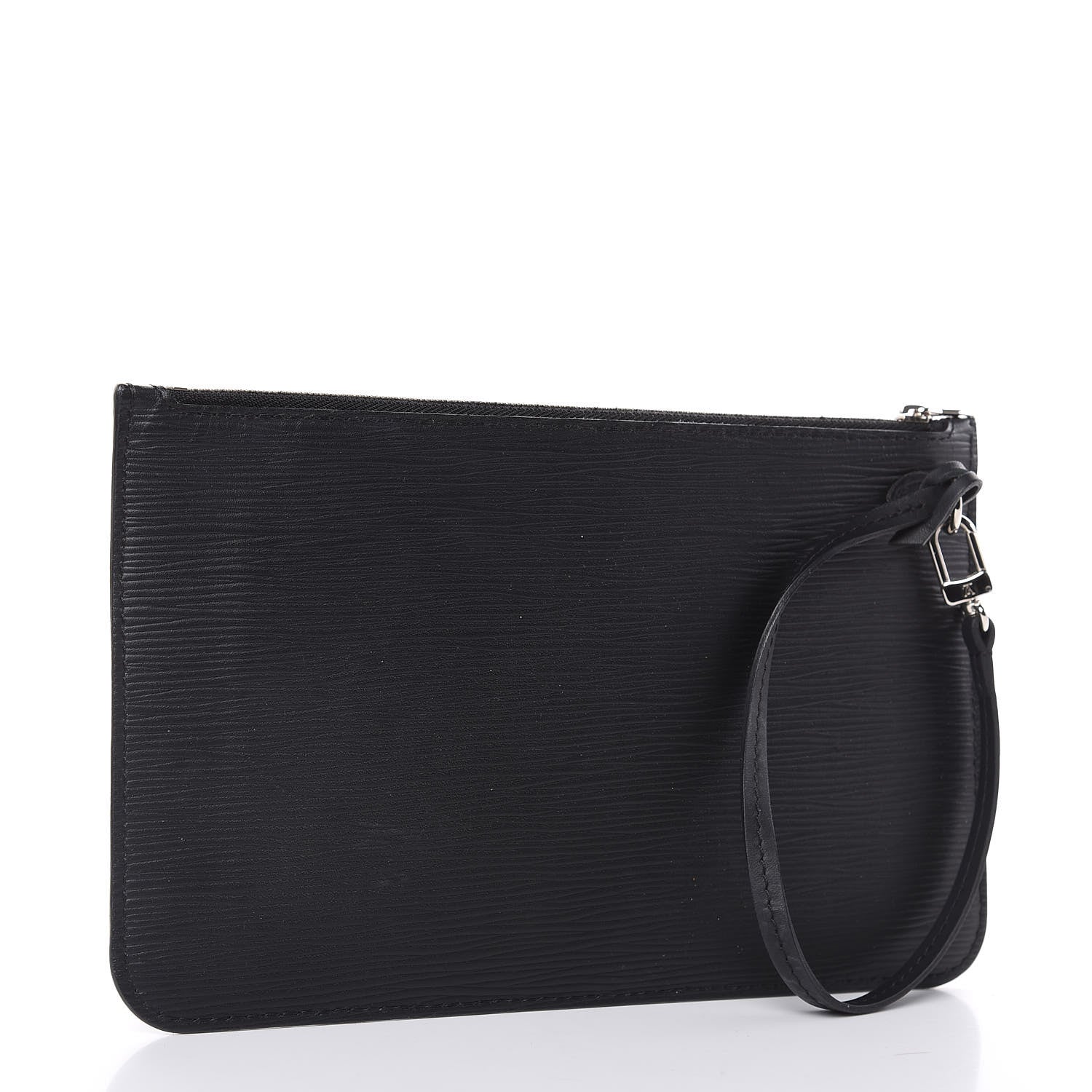 Louis Vuitton Epi Neverfull Pochette MM GM Black 3 of 11