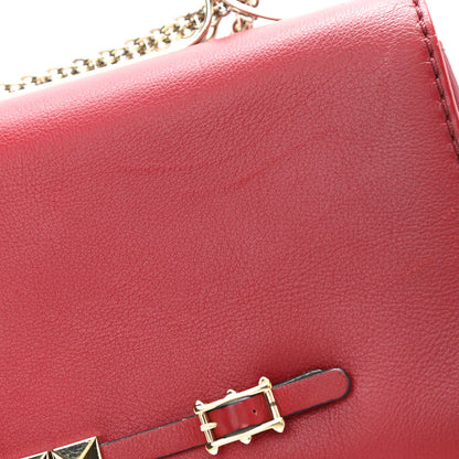 Valentino Garavani Nappa Va Va Voom Rouge Absolute Shoulder Bag Red 13 of 14