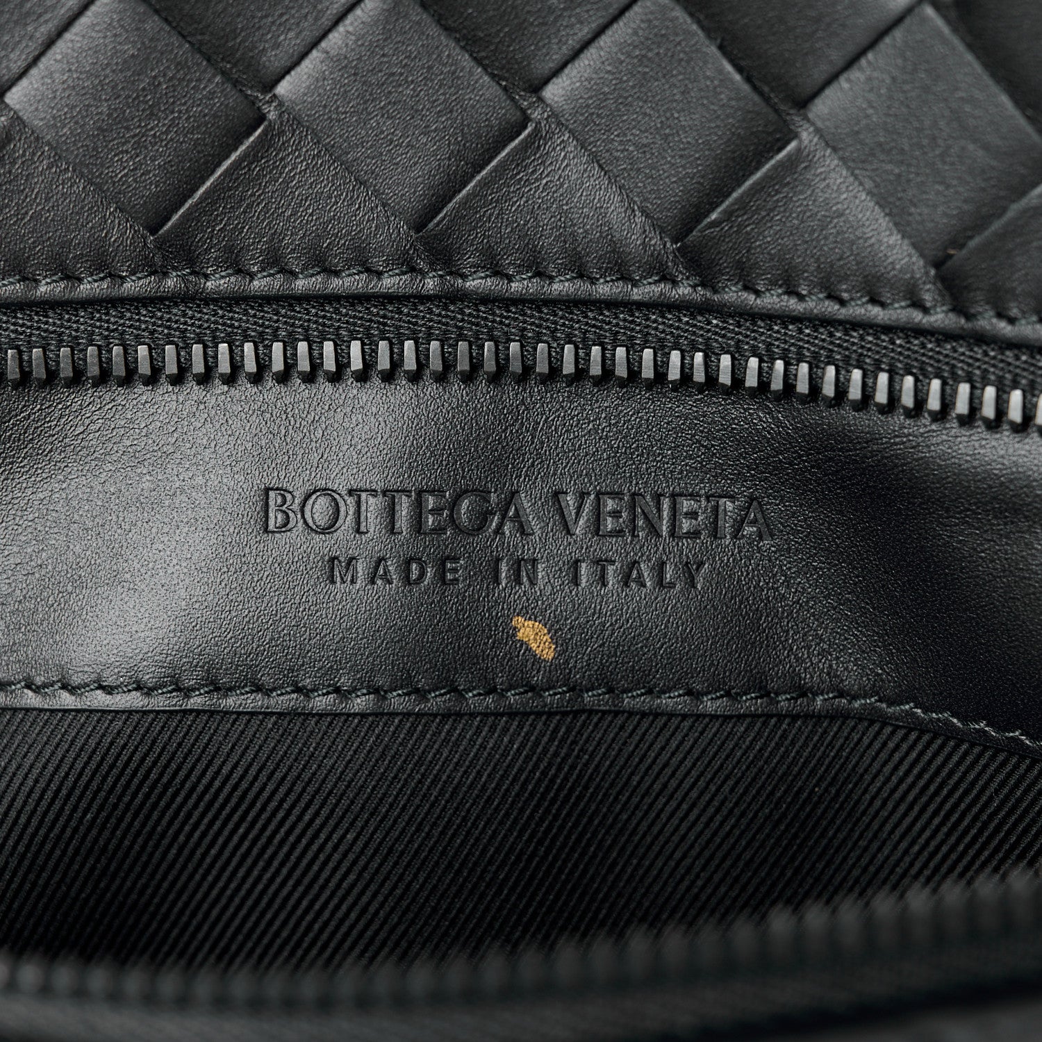 Bottega Veneta Calfskin Intrecciato Document Case Black 8 of 13