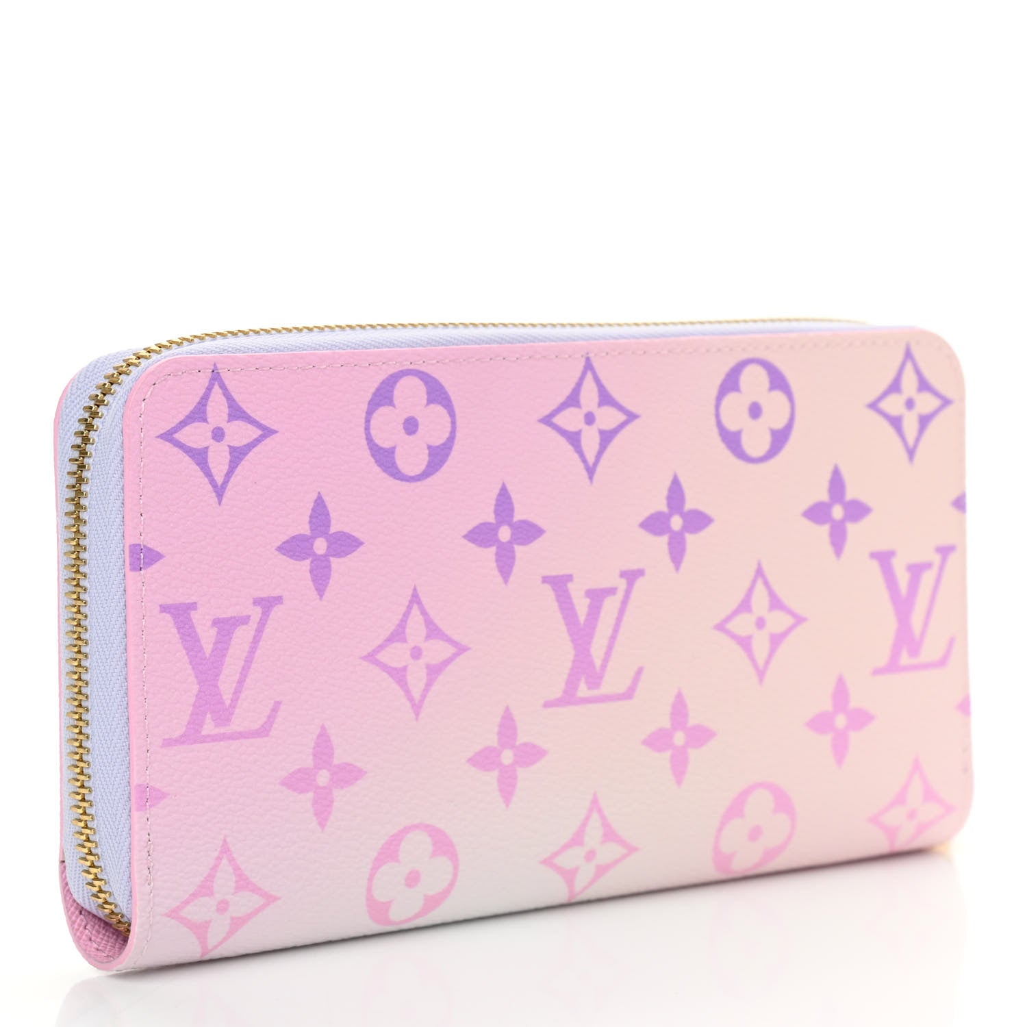 Louis Vuitton Monogram Giant Spring In The City Zippy Wallet Sunrise Pastel 3 of 6