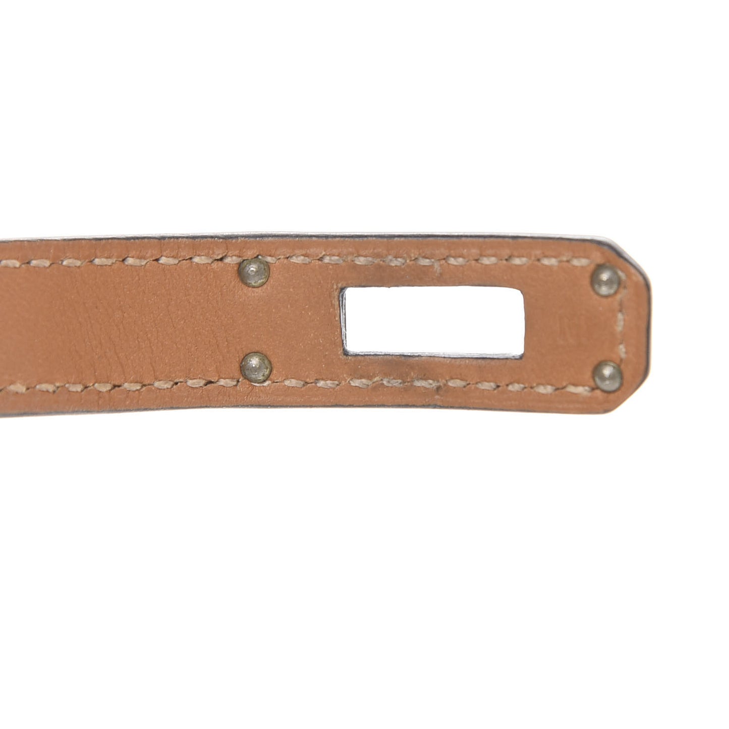 Swift Kelly Double Tour Bracelet M Etain