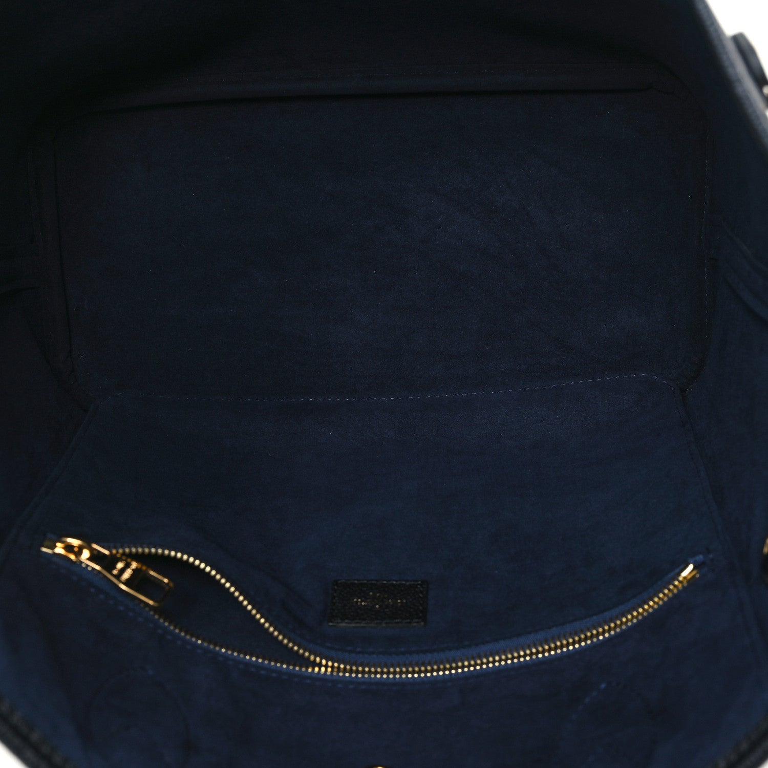 Louis Vuitton Empreinte Monogram Giant Neverfull MM Black 6 of 11