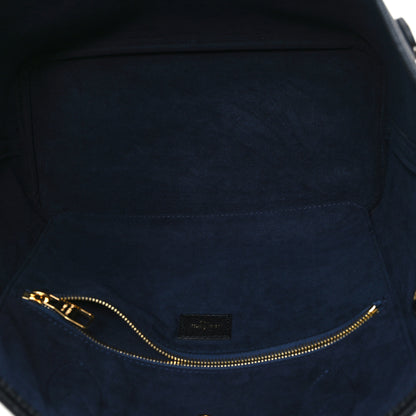 Louis Vuitton Empreinte Monogram Giant Neverfull MM Black 6 of 11