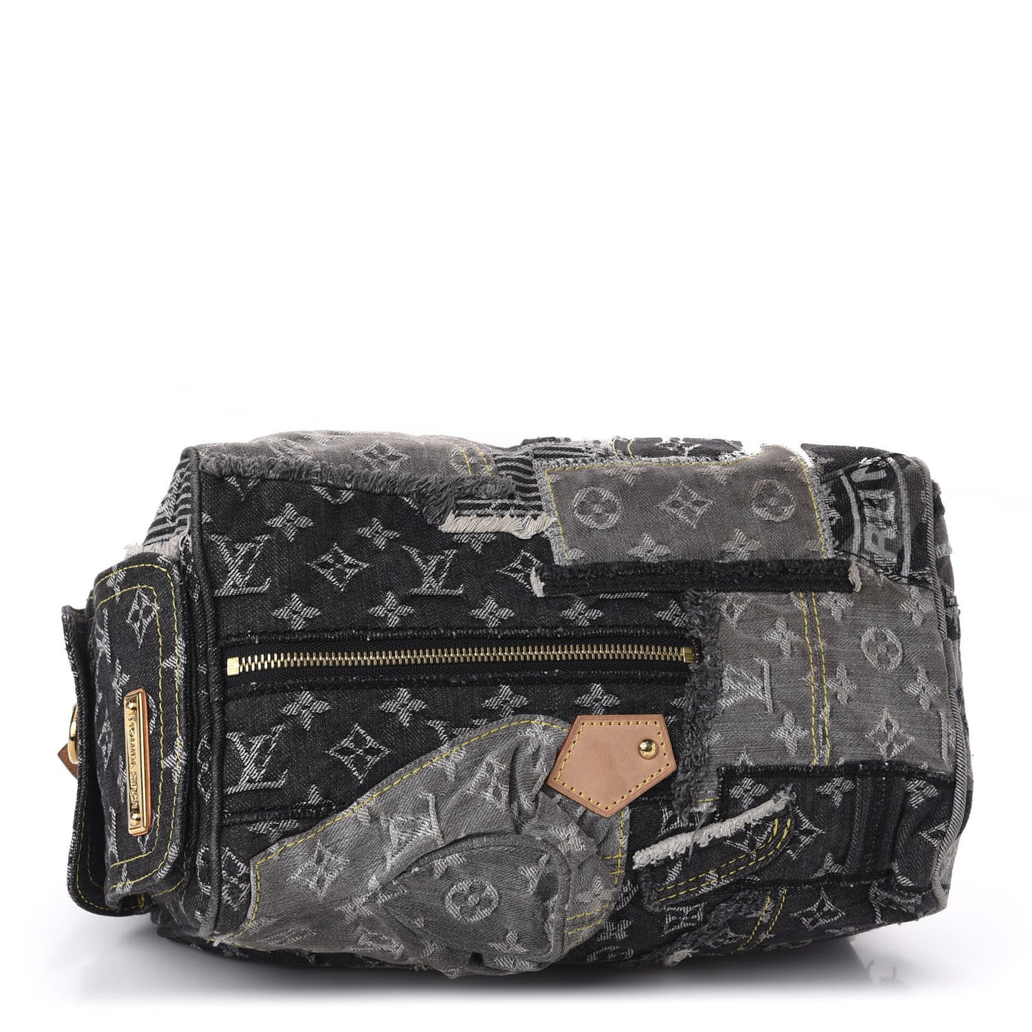 Denim Patchwork Speedy 30 Grey