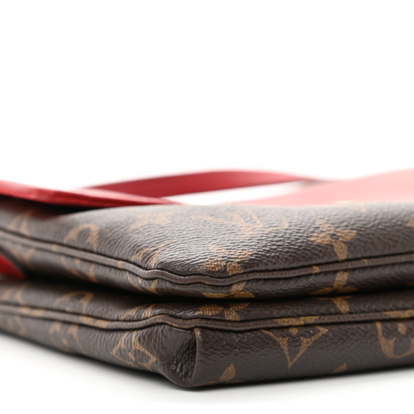 Monogram Twice Pochette Cherry