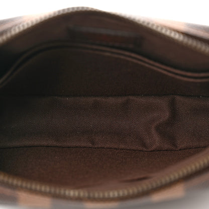 Louis Vuitton Damier Ebene Pochette Billets Macao 5 of 6