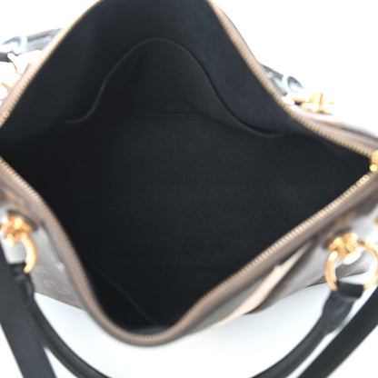 Louis Vuitton Monogram V Tote MM Khaki Cream 5 of 11