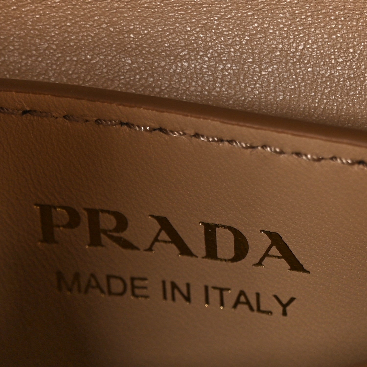 Prada Saffiano Cuir Mini Double Bag Cammeo 6 of 9