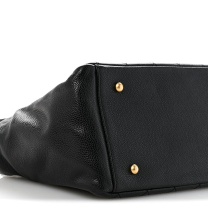Chanel Caviar Quilted Petit Timeless Tote PTT Black 12 of 13