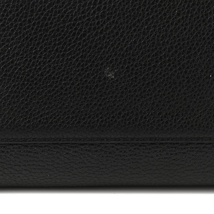 Saint Laurent Grained Calfskin Small Supple Sac De Jour Black 12 of 15