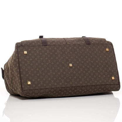Louis Vuitton Mini Lin Monogram Louise Kaki 8 of 9