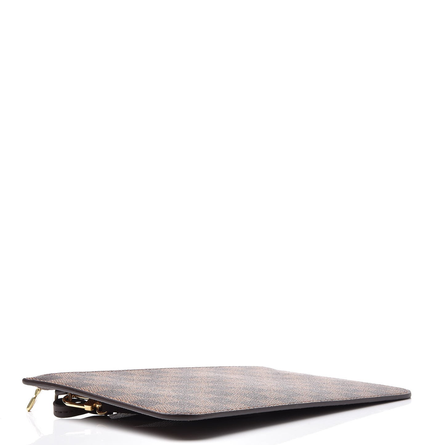 Damier Ebene Neverfull MM GM Pochette Rose Ballerine