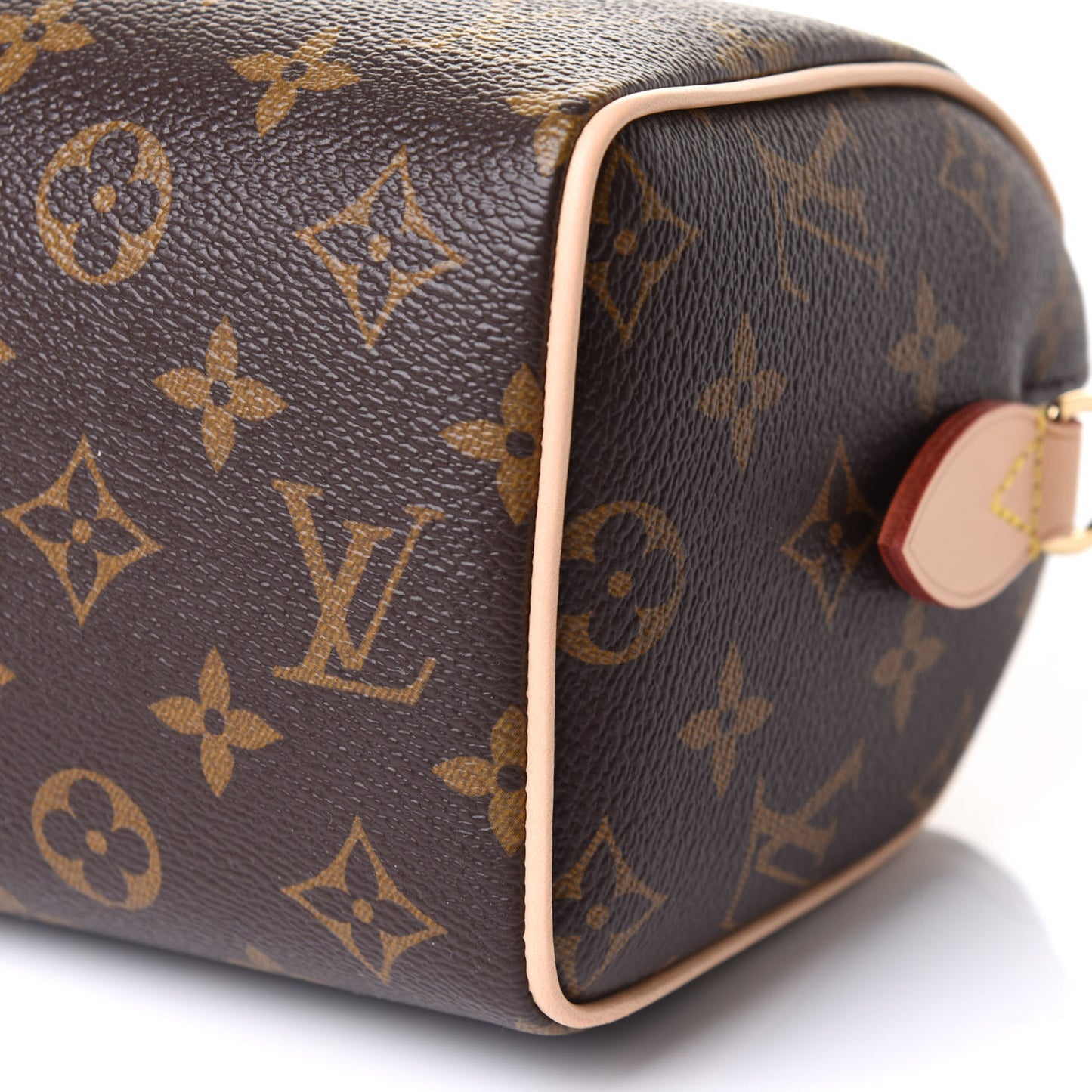 Monogram Speedy Bandouliere 20 Fuchsia