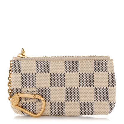 Louis Vuitton Damier Azur Key Pouch 1 of 7